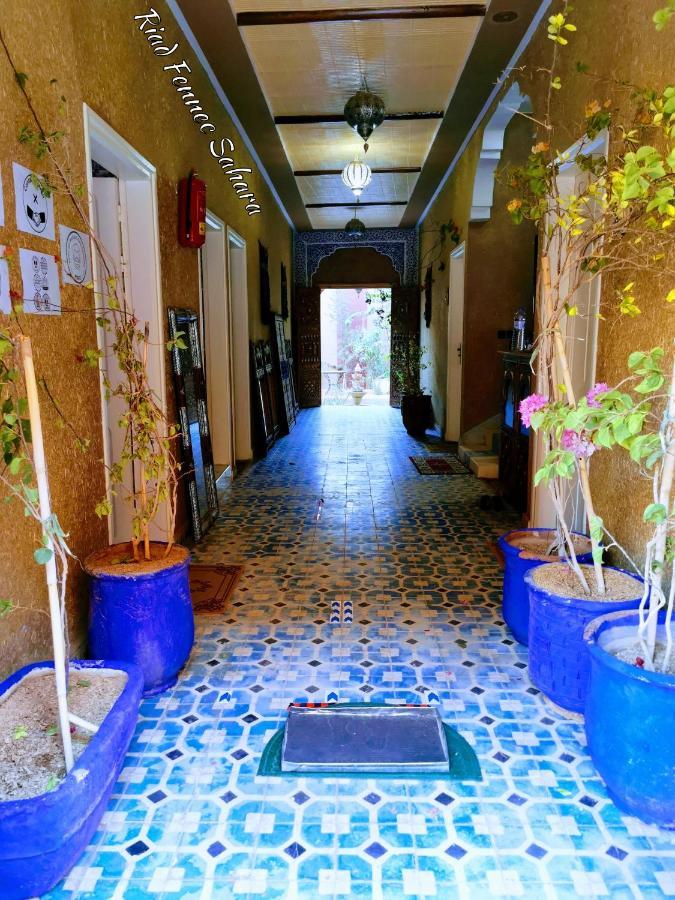 Riad Fennec Sahara 자고라 외부 사진
