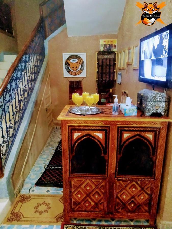 Riad Fennec Sahara 자고라 외부 사진