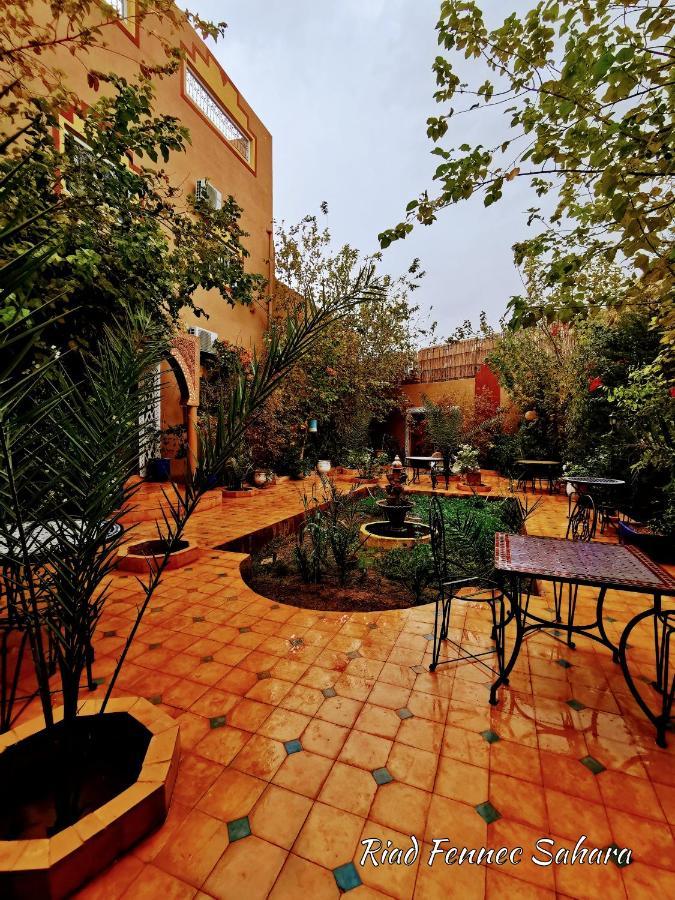 Riad Fennec Sahara 자고라 외부 사진