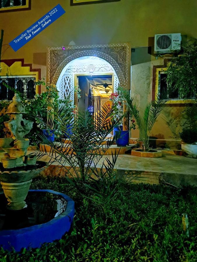 Riad Fennec Sahara 자고라 외부 사진