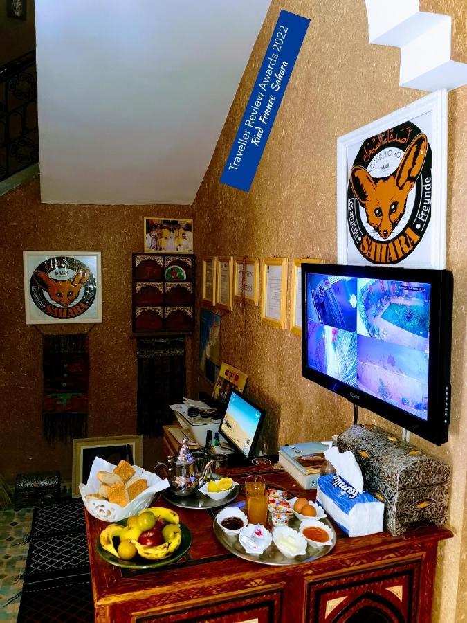 Riad Fennec Sahara 자고라 외부 사진