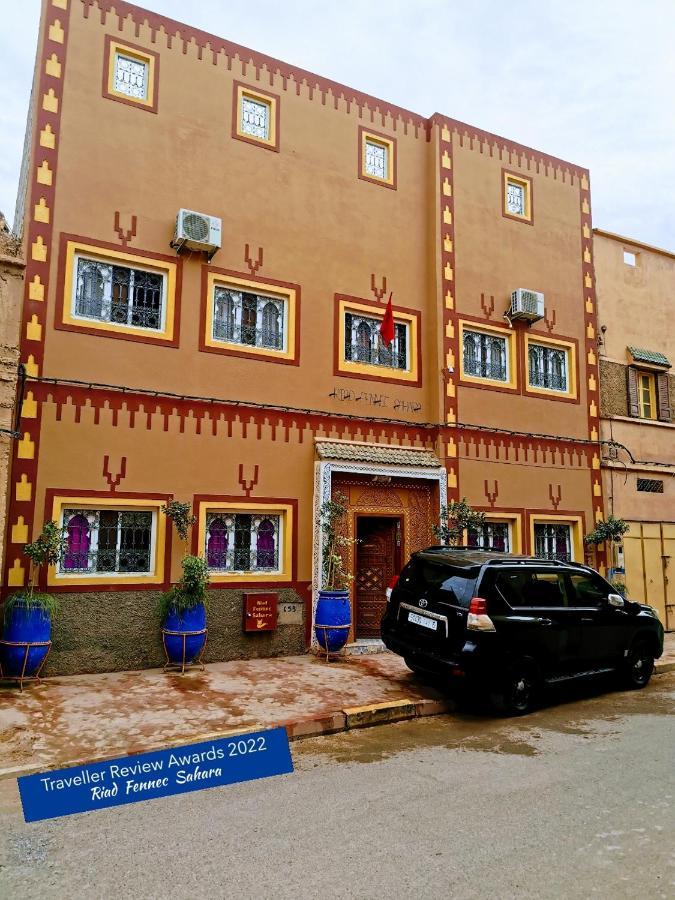 Riad Fennec Sahara 자고라 외부 사진