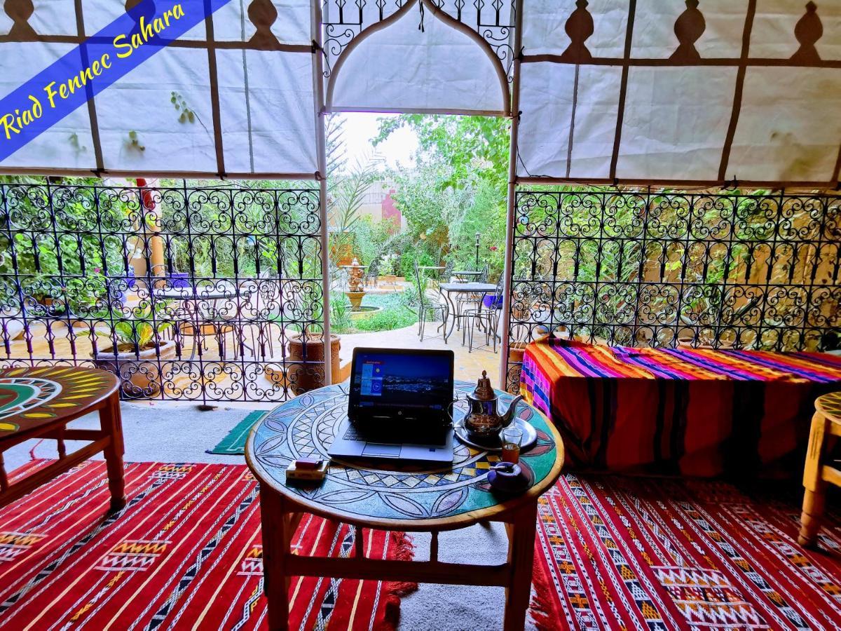 Riad Fennec Sahara 자고라 외부 사진